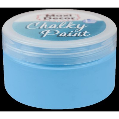 Χρώμα Κιμωλίας 100ml Maxi Decor Chalky 516 Ουρανί_CH516100